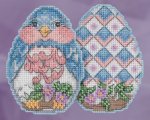 (image for) Bluebird Egg by Jim Shore (2018)